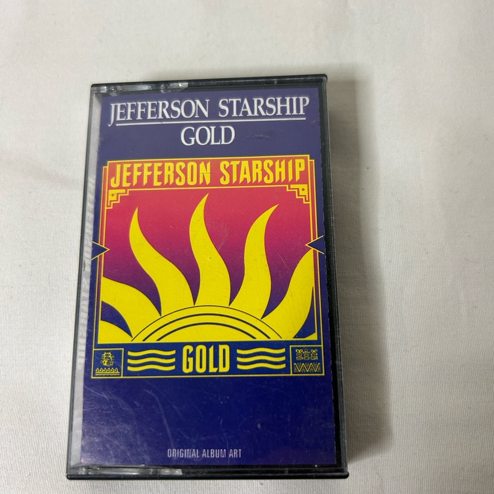 Jefferson Starship Gold 1979 Cassette Tape